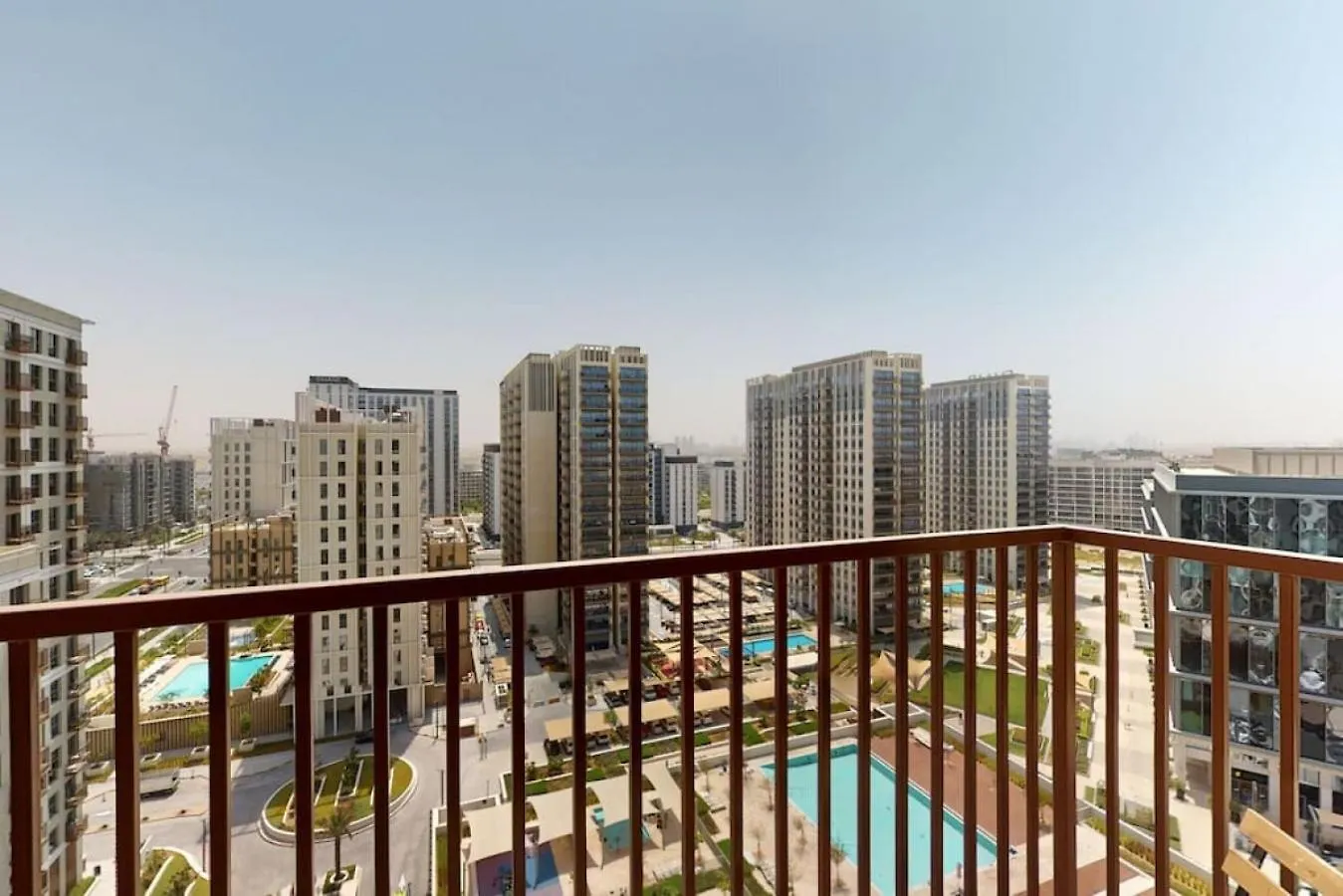 Collective Tower - Smart Two Bedroom Dubaj Egyesült Arab Emírségek
