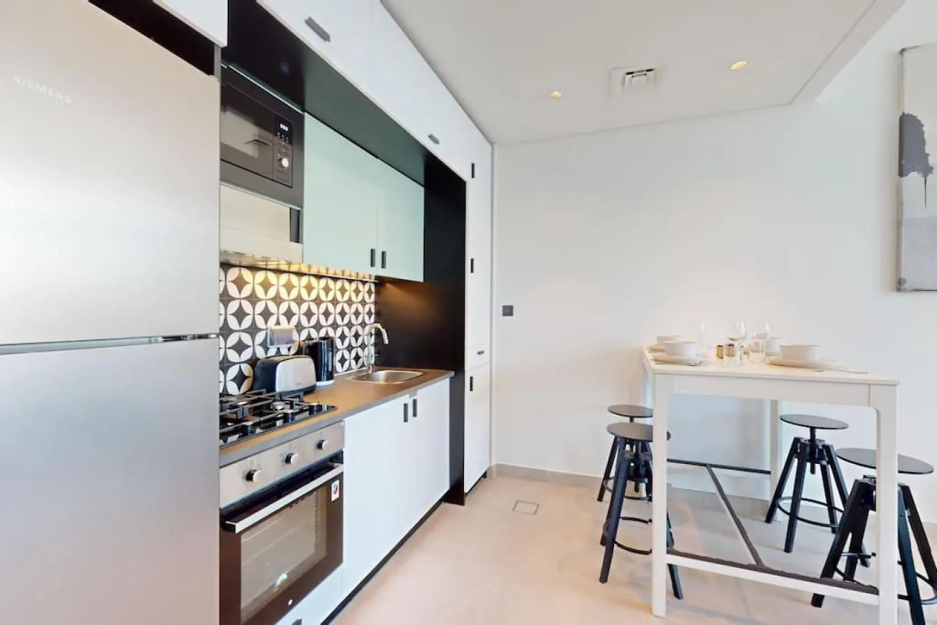 Collective Tower - Smart Two Bedroom Dubaj Apartman