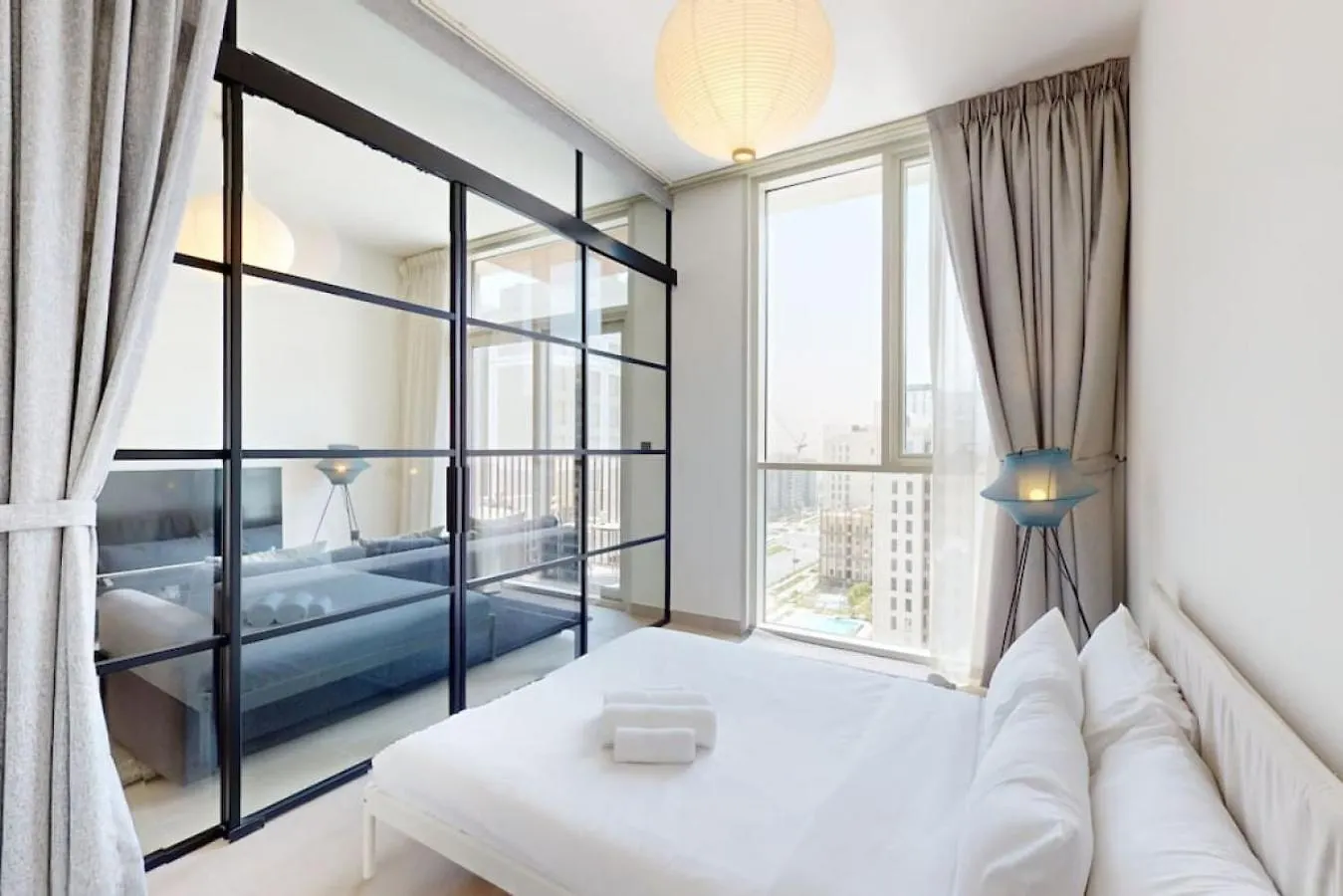 Apartman Collective Tower - Smart Two Bedroom Dubaj