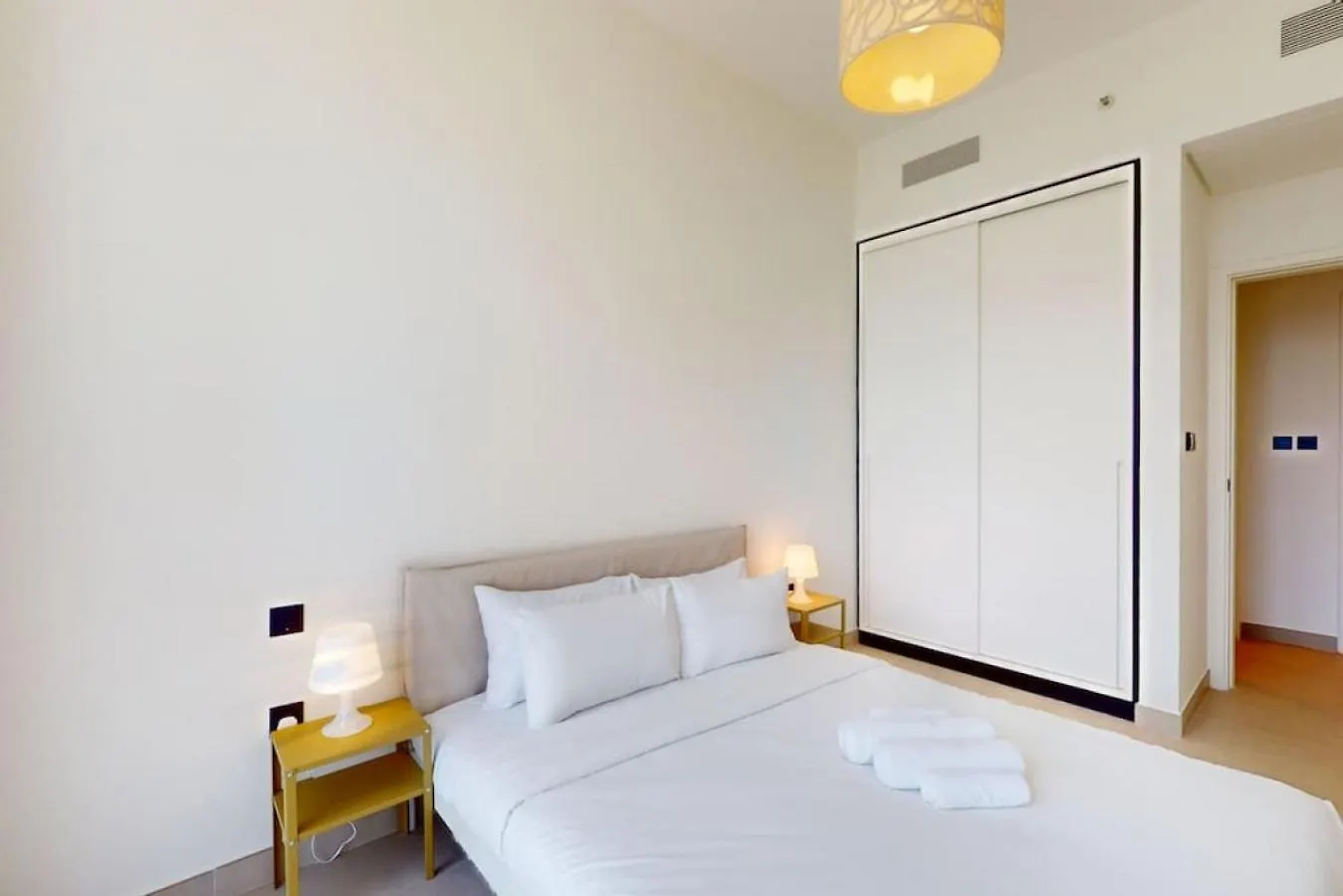 Collective Tower - Smart Two Bedroom Dubaj 0*,