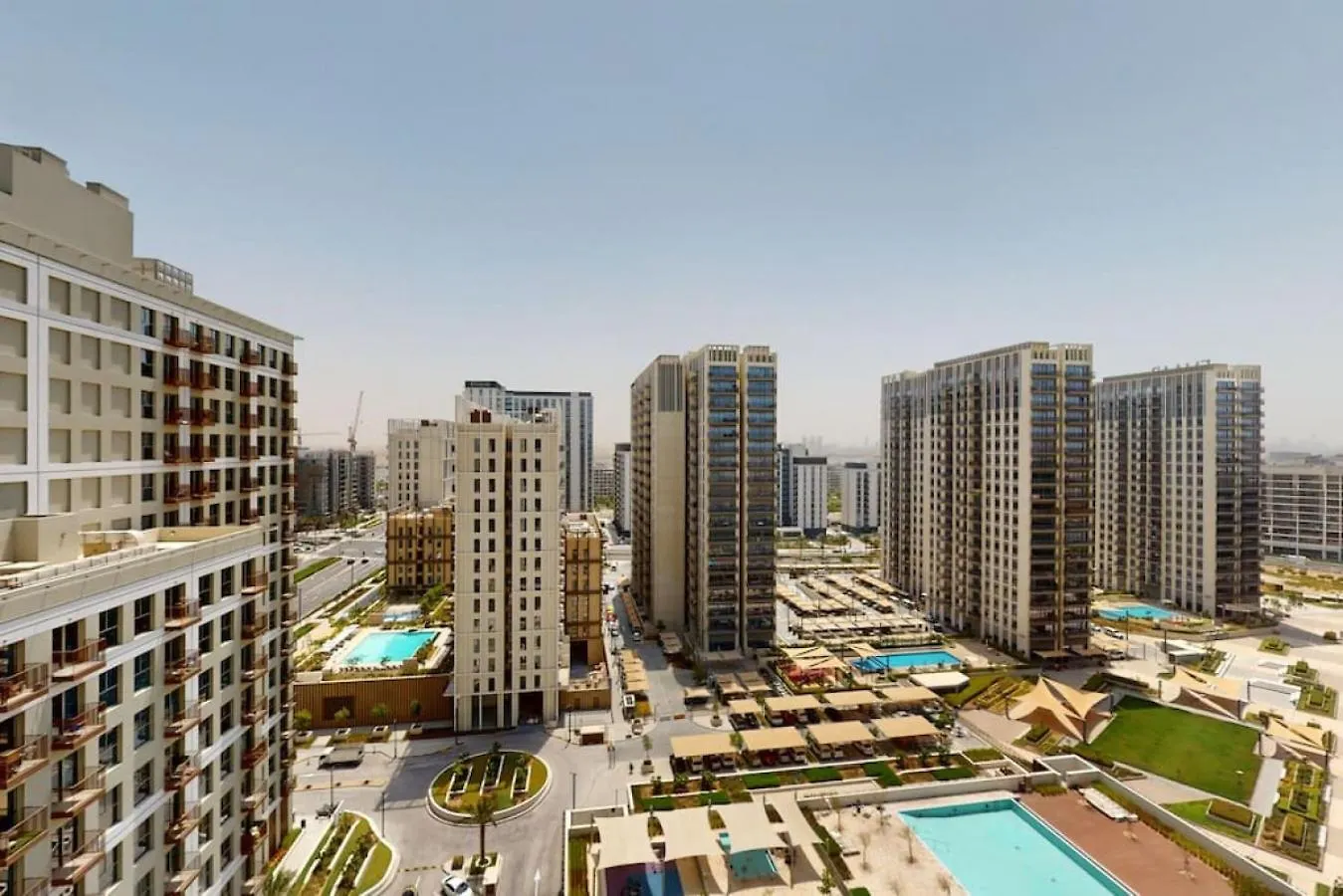 Collective Tower - Smart Two Bedroom Dubaj Apartman