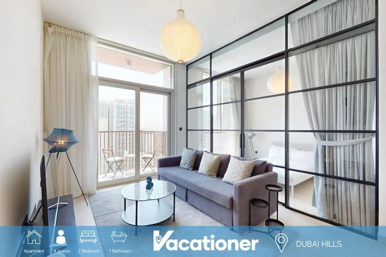Collective Tower - Smart Two Bedroom Dubaj