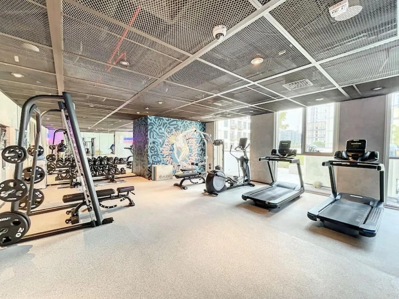 Collective Tower - Smart Two Bedroom Dubaj Apartman