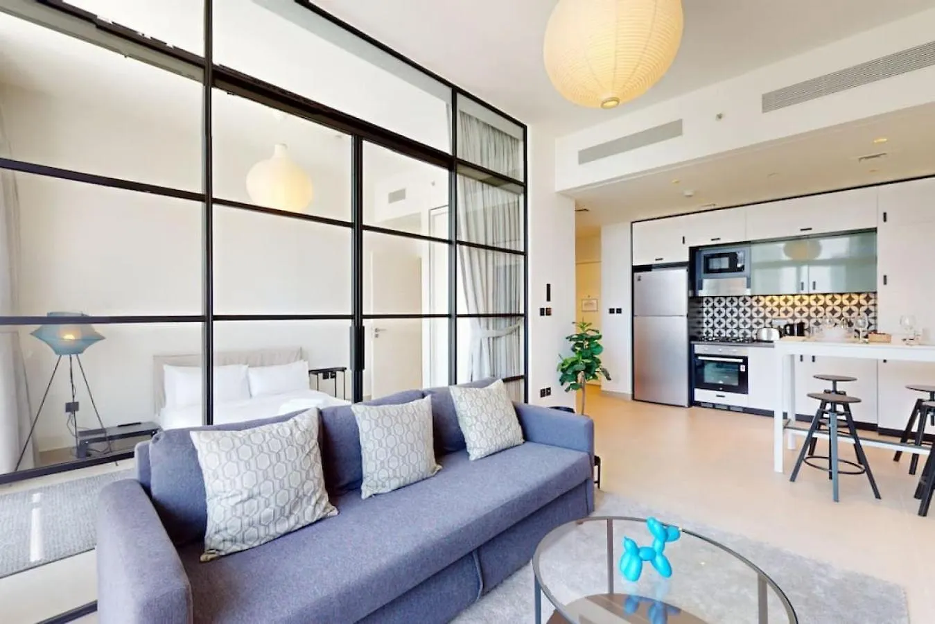 Collective Tower - Smart Two Bedroom Dubaj
